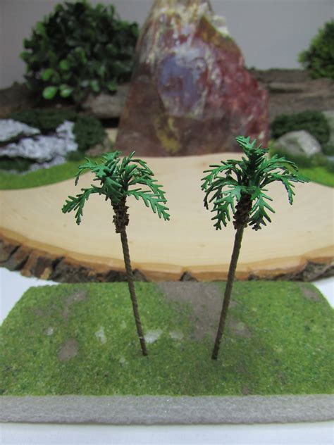 2 25 Miniature Palm Trees Palm Tree Terrarium Craft Etsy