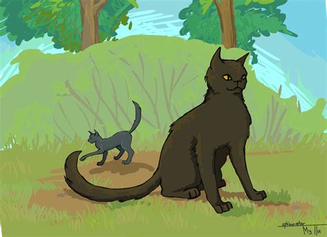 24 Warrior Cats Animated S References