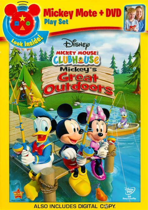 Best Buy Mickey Mouse Clubhouse Mickeys Great Outdoors Includes