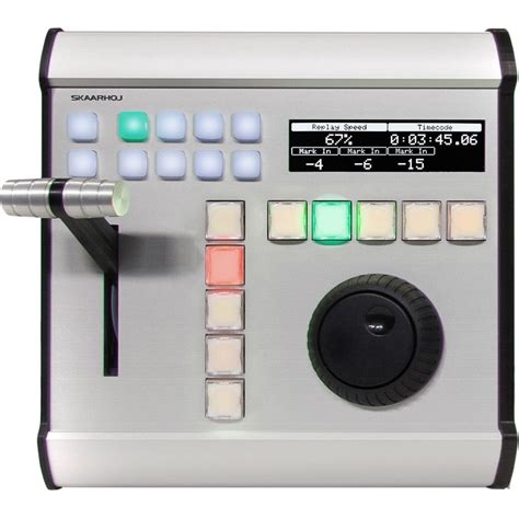 Whether it be a switcher, a camera, or a recorder. SKAARHOJ XC8 Module XC8-MODULE B&H Photo Video