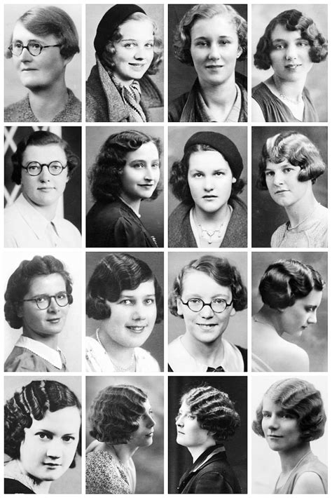 There were a few exceptions, but most women continued to straighten their hair at home with a hot comb and styled it into the same looks that white women were wearing. Amazing Vintage Portrait Photos Depict Women's Hairstyles ...