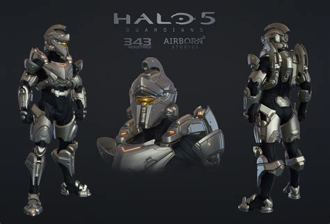 Airborn Studios Halo 5 Multiplayer Armor Achilles