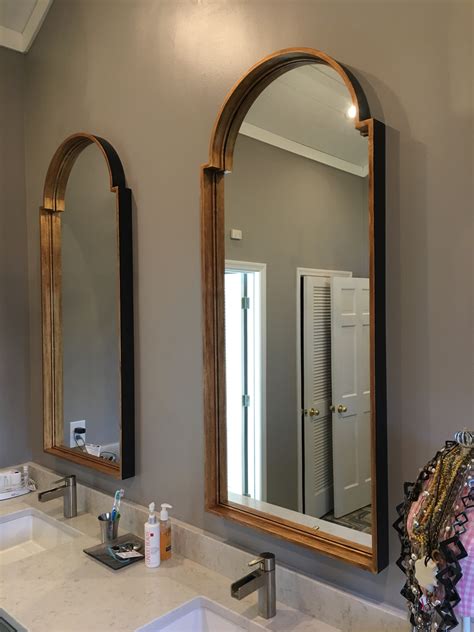 Curved Top Bathroom Mirror • Bathroom Mirrors And Wall Mirrors