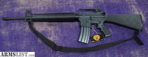 Armslist For Sale Bushmaster Xm15 E2s Hbar Ar 15 Semi Auto Rifle