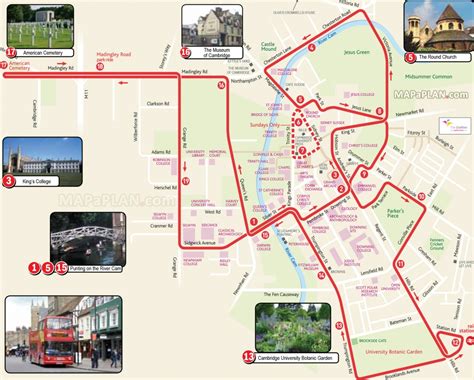 Large Cambridge Maps For Free Download And Print High Resolution