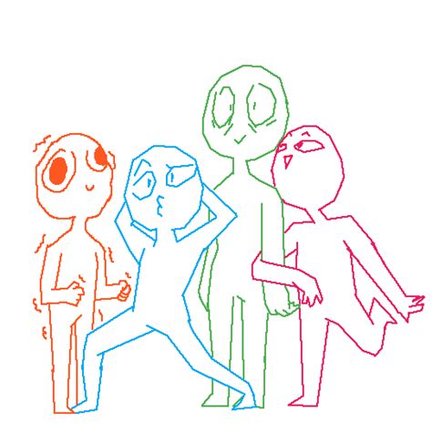 Squad Group Drawing Base Squad Draw Drawing Meme Base Oc Funny