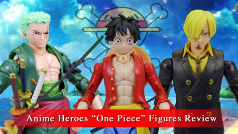 Bandai Anime Heroes One Piece Figure Review Youtube