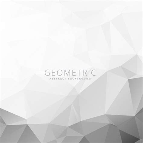 Download Gray And White Geometric Background For Free
