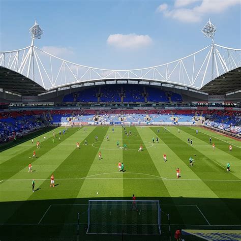 The wanderers stadium on wn network delivers the latest videos and editable pages for news & events, including entertainment, music, sports, science and more, sign up and share your playlists. 'macron Stadium' Minimalist Bolton Wanderers Mug By ...
