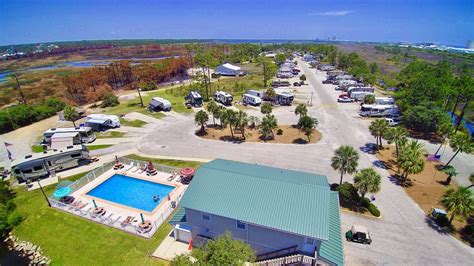 Beach Camping Gulf Shores Doc S Rv Park Campground Reviews Gulf