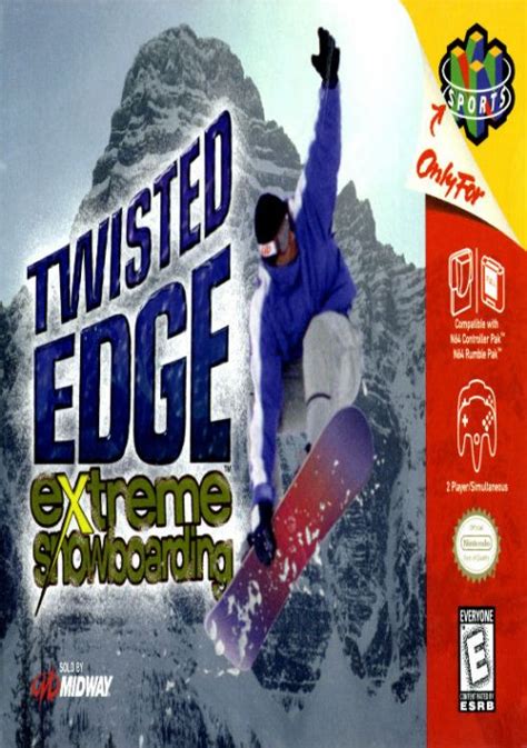Twisted Edge Extreme Snowboarding Rom Free Download For N64 Consoleroms