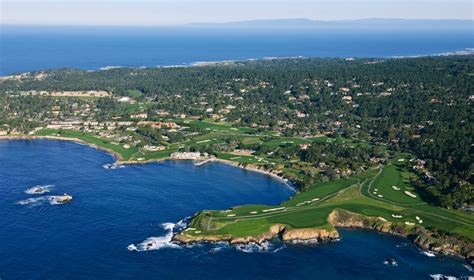 10 Things You Think About When You See Pebble Beach From The Sky