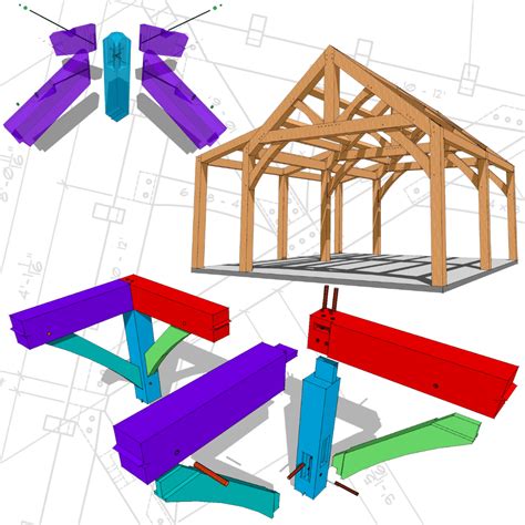 Timber Frame Joints And Joinery Timber Frame Hq