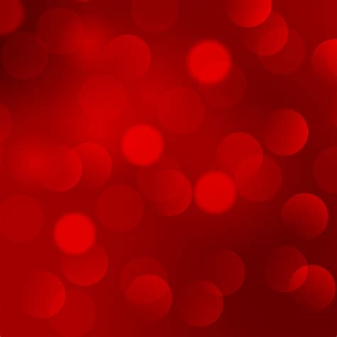 Premium Vector Abstract Red Blurred Light Background