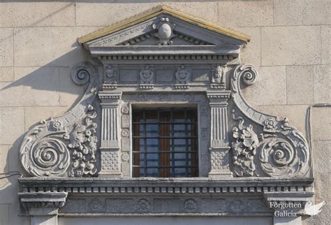 Volutes On The Gables Of Lviv From Renaissance To Art Deco Forgotten
