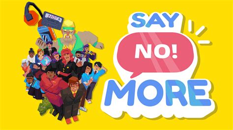 Say No More Gets April Release Date Trailer Here Video Game