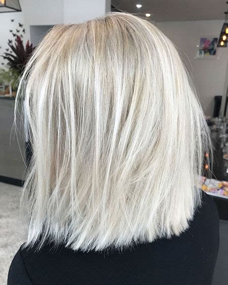 18 Short Ash Blonde Hair Short Hairstyles Haircuts