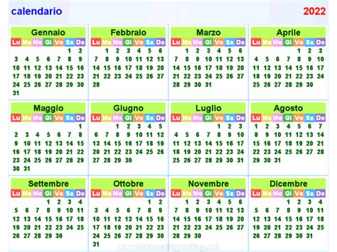 Calendario Cicloturistiche 2022 Calendario Lunare Riset