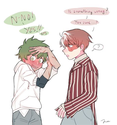 Robe Sulla Tododeku 1 Illustrazione Manga Anime Divertente Immagini Divertenti