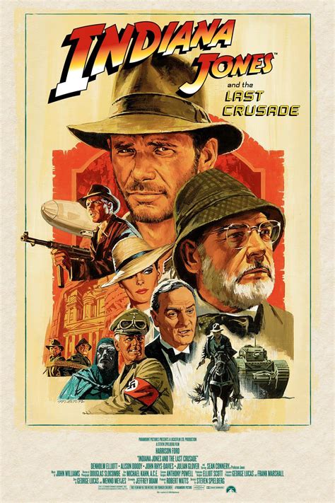 Movie Artwork Movie Poster Art Film Posters Cinema Posters Harrison Ford Indiana Jones