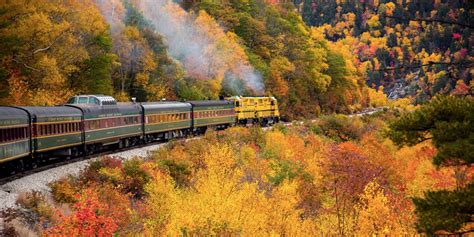 13 Most Beautiful Train Rides For Fall Foliage Afar