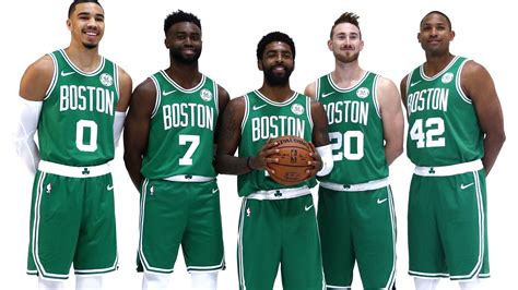 Celtics Roster And Starting Lineup For 2018
