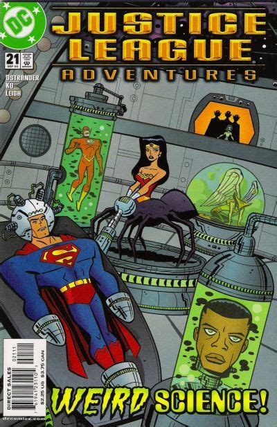 Justice League Adventures Vol 1 21 Dc Database Fandom