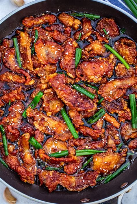 Mongolian cuisine is divided into dairy and meat food. Mongolian Chicken Recipes : Healthy Mongolian Chicken ...