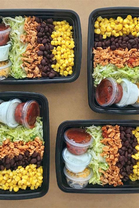 25 healthy meal prep lunches that go way beyond boring sandwiches healthymeals healthy lunch
