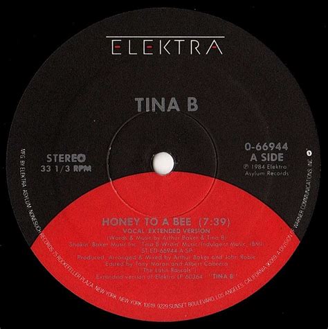 Tina B Albums Songs Discography Biography And Listening Guide