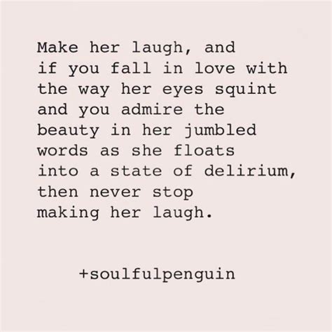 But she changed the film. Make Her Laugh⠀ •⠀ •⠀ •⠀ #life #quotes #quote #happy # ...