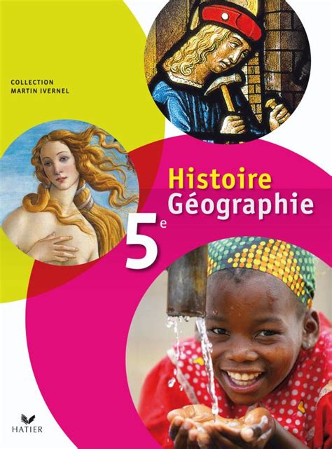 Histoire Géographie 5e éd 2010 Manuel Interactif élève Editions Hatier
