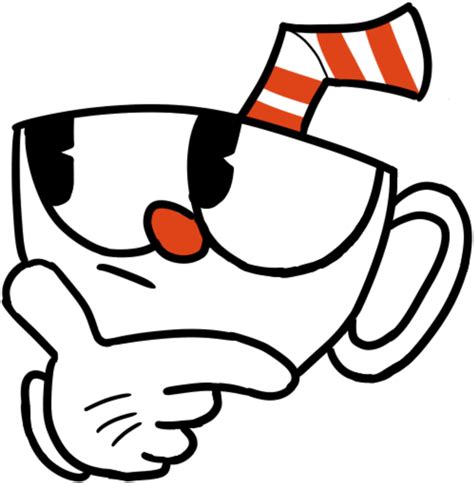 Download Papa Cone Cuphead Clipart Png Image With No Background