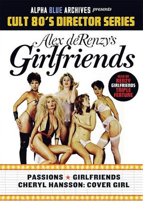 Alex Derenzy S Girlfriends Triple Feature Porn Dvd Popporn