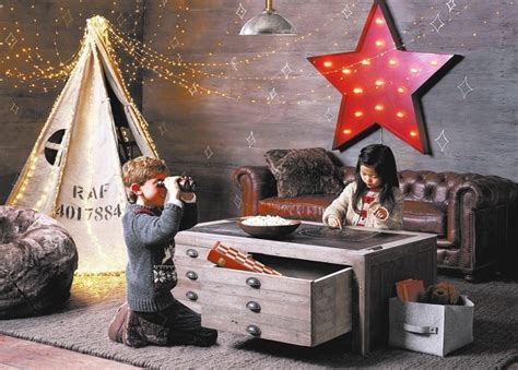 A bed that moves up, down and away. Restoration Hardware Kids : New Kids Rooms By Restoration ...