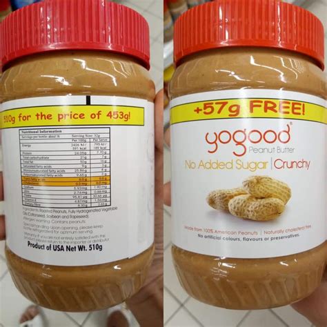 With a little moderation and creativity, peanut butter may not only help quell your appetite but keep your diet firmly on track. 'Fitness Coach' Ini Kongsi Tips 'Shopping' Stok Makanan ...