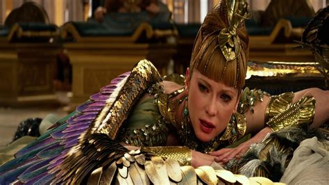 Cool Movie Screenshots Emma Booth As Nephthys The Egyptian God Of Protection And The Wife Of