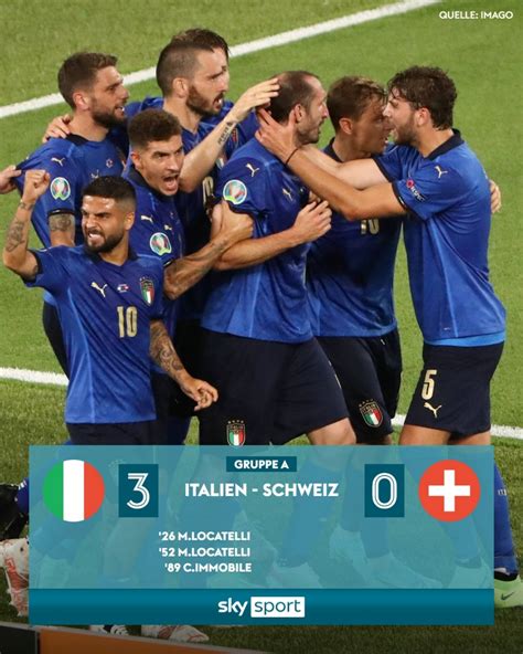 Vi tror på följande laguppställningar för italien och schweiz i deras andra match i em slutspelet 2021! EM 2020 » Gruppe A » Freitag, 16. Juni 2021 21:00 Uhr ...