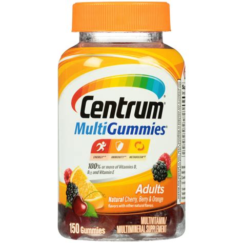 Centrum Multigummies Adult Multivitamin Gummies 150 Ct
