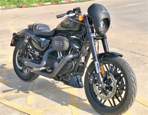 Posted by unknown › 2014 motorcycles › 883 roadster › sportster › 19:14 0 komentar. uly 2018 Harley Davidson Roadster for Sale (Made in USA ...