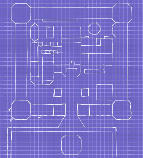 Minecraft Castle Floor 1 Blueprint By Skyliaart On Deviantart
