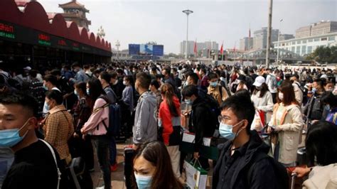 Covid Di China Setengah Miliar Warga Bepergian Saat Musim Liburan