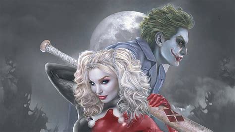 X Joker And Harley Quinn K New Laptop Full Hd P Hd K