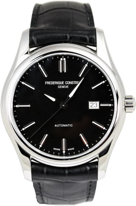 Frederique Constant Classics Index Automatic Fc 303nb6b6 Pre Owned