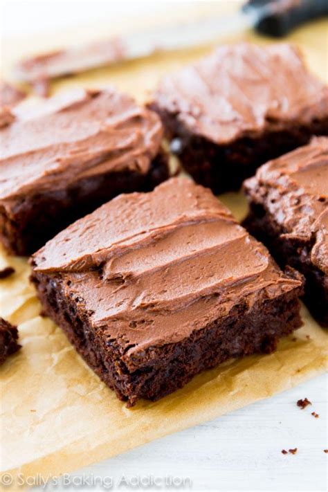 Chewy Fudge Brownies Musely