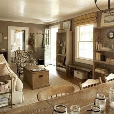 Rustic Living Room Paint Colors Modern House