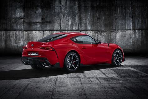 Toyota Supra The Legend Is Back Autoanddesign