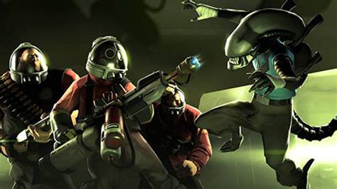 Ripleys Believe It Or Not Team Fortress 2 Gets Alien Isolation Items