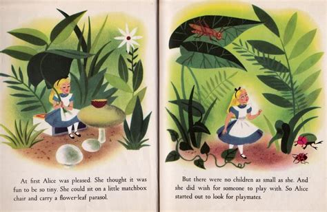 Alice In Wonderland Finds The Garden Of Live Flowers Alice In