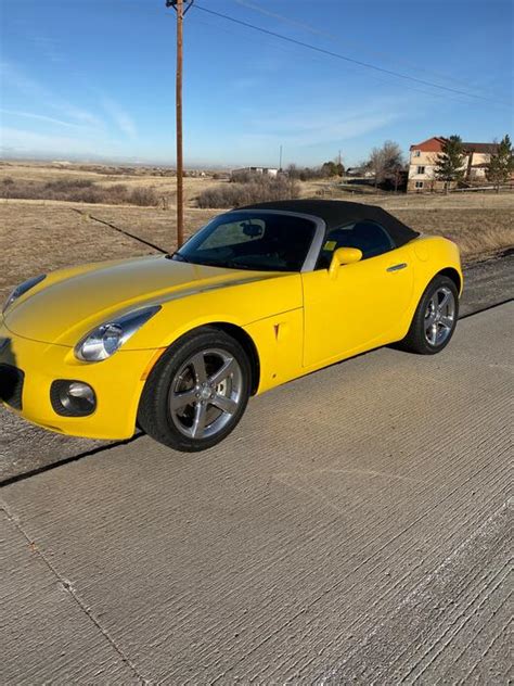 2008 Pontiac Solstice Gxp 1g2mg35x58y105333 Registry The